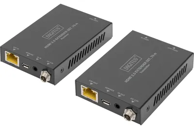 Image de DIGITUS Digitus HDMI Extender Set, 4K/60Hz, 70 m