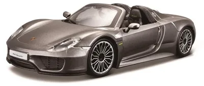 Immagine prodotto di Model samochodu Porsche 918 Spyder szary 1:24 BBURAGO