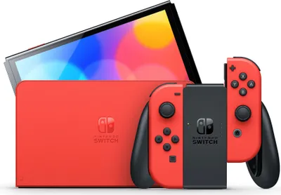 Produktbild von Nintendo Switch Oled Console Durchsichtig Europe PAL / EU Plug 220V Durchsichtig Europe PAL