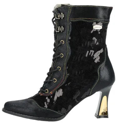 Produktbild von Laura Vita Stiefelette Stiefelette Leder/Textil