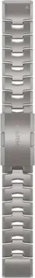 Produktbild von Garmin Ersatzarmband QuickFit 22mm Titan