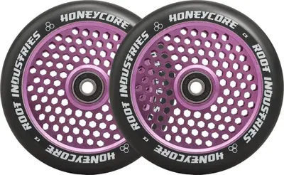 Obrázek produktu pro Kola pro kaskadérské koloběžky Root Industries Honeycore 120 mm, fialová