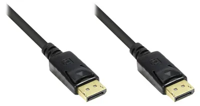 Imagen del producto de Good Connections 4810-075G Good Connections Kabel DP1.2  4K/UHD @60Hz schwarz 7,5m