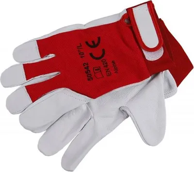 Obrázek produktu pro Levior Rukavice Mechanik 10"-bavlna/kozí kůže