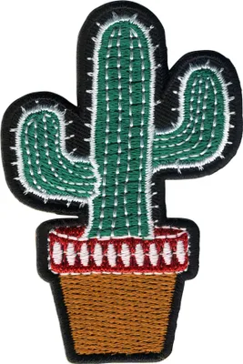 Produktbild von Aufnäher - Kaktus 02 - Patch