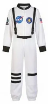 Immagine prodotto di PartyPro Costume da astronauta da 7 a 9 anni