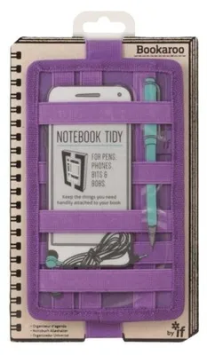 Obrázok produktu pre Bookaroo Organizér na zošit, fialový