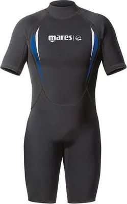 Produktbild von MARES Shorty MANTA schwarz-blau XXL