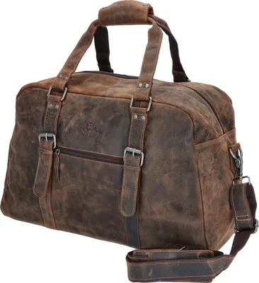 Produktbild von The Skandinavian Brand Leder Weekender Reisetasche  tan : braun-30 Farbsortierung: braun-30