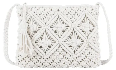 Produktbild von Handgefertigte Strandtasche aus Stroh für den Sommer