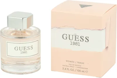 Zdjęcie produktu dla Guess 1981 woda toaletowa dla kobiet 100 ml