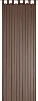 Produktbild von Elbersdrucke Schlaufenschal Feel Good Uni braun  255x140 cm