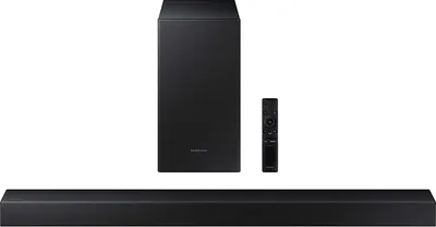 Produktbild von Soundbar 2.1 150w bluetooth schwarz Samsung HW-T420/ZF