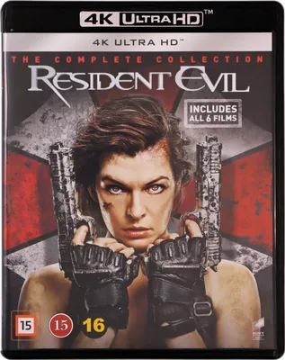 Produktbild von Resident Evil (nur Originalversion) [6xBLU-RAY 4K]