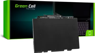 Produktbild von Green Cell Standard Serie SN03XL HSTNN-DB6V Laptop Akku für HP EliteBook 725 G3 820 G3 (4 Zellen 2800mAh 11.4V Schwarz)