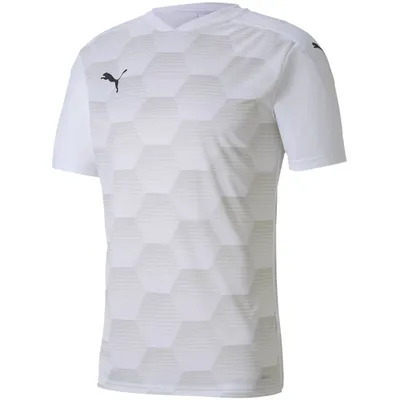 Obrázok produktu pre PUMA teamFINAL 21 Graphic Trainingsshirt puma white/gray violet L