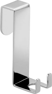 Immagine prodotto di Gancio per tergivetro cromato in acciaio | Orchidea