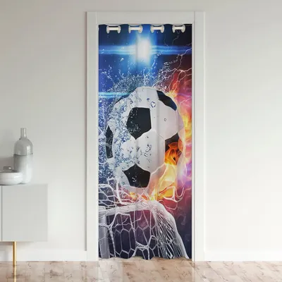 Immagine prodotto di Tenda per porta da calcio: privacy e oscuramento, 86 x 203 cm