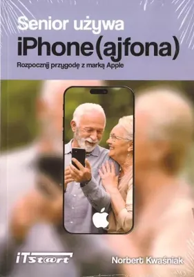 Immagine prodotto di Un anziano usa l'iPhone - Norbert Kwaśniak