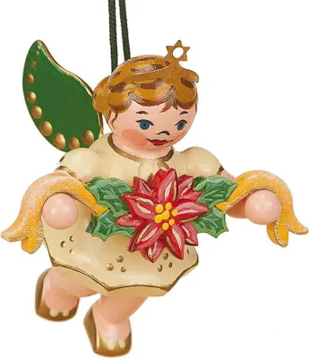Produktbild von Christbaumschmuck Engel Girlande 6cm von Hubrig Volkskunst