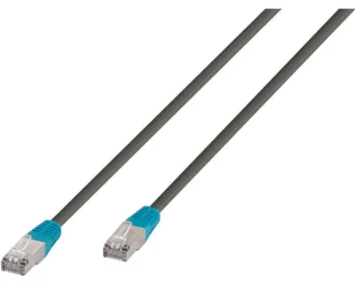 Produktbild von ViVanco™PB CC N5 50 6, 5 m, Cat6, F/UTP (FTP), RJ-45, RJ-45