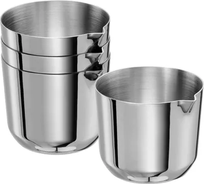 Image de APS Verseur ALLURE 30 ml inox set de 4 pièces