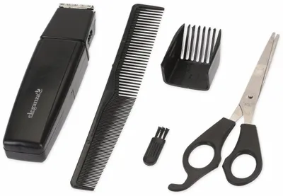 Produktbild von ELEGANZA Haarschneideset 5tlg. - 8719202218527