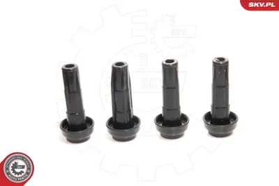 Produktbild von ESEN SKV 03SKV020 Zündspule 12V passend für PEUGEOT 206 Schrägheck (2A/C) 307 (3A/C) für CITROËN C3 I Schrägheck (FC, FN)
