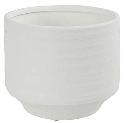Obrázek produktu pro Countryfield květináč bílý keramický - stylový květináč 26cm