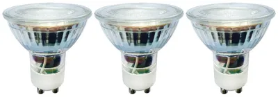 Productafbeelding van LED Line LED Spot PAR16 GU10 Helder - 5W 340lm 6500K - Koudwit - Vervangt 35W - 3 stuks