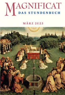 Immagine prodotto di Andachtsbuch Magnificat März 2023 – Tägliche Gebetseinladung und Orientierung