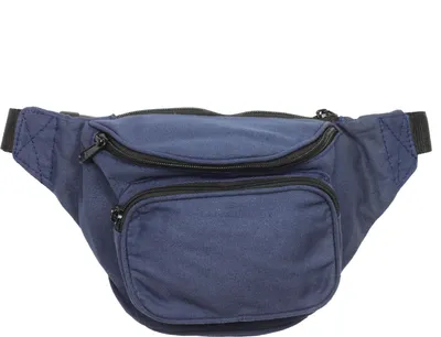 Produktbild von Gürteltasche - James - blau - Bauchtasche - Hüfttasche
