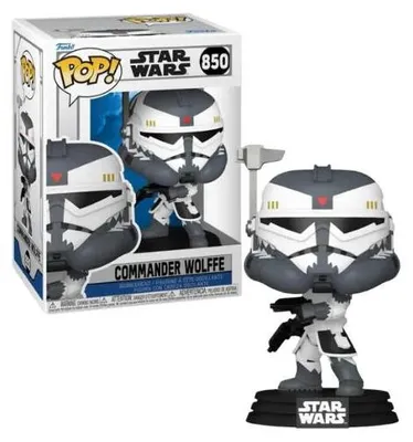 Zdjęcie produktu dla Figurka POP: Komandor Wolffe z serii „Gwiezdne wojny” nr 850