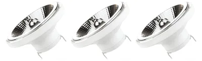 Produktbild von Spectrum LED Spot Lampe 800lm 4000K Neutralweiß 12V 3 Stück