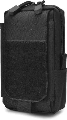 Produktbild von Kompakte Outdoor-Rucksack, Camping, Wandern, Fahrrad, Klettern, schwarz