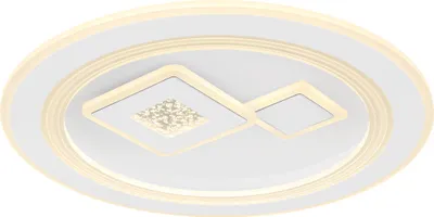 Produktbild von Globo Lighting Deckenleuchte Metall weiß, LED