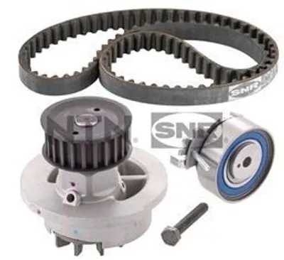 Produktbild von SNR KDP453.021 Zahnriemensatz + Wasserpumpe für OPEL Astra F CC (T92) Astra F Caravan (T92) Astra F Limousine (T92) Astra F Classic Caravan (T92)