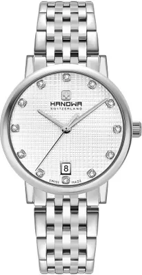 Productafbeelding van Hanowa dameshorloge, zilver, modelnummer: Hanowa-HAWLH2200502