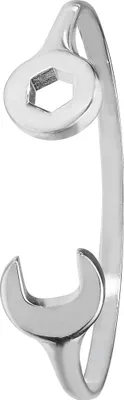 Produktbild von Funkiger 925 Sterling Silber Mädchen - Armreif - 2mm, 7 Gramm; TRS21844
