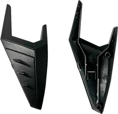 Produktbild von Vorderlüftungsöffnungen Schwarzer Helm CGM 127 DEEP
