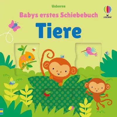 Produktbild von Babys erstes Schiebebuch: Tiere
