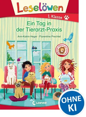 Immagine prodotto di Leselöwen 1. Klasse - Ein Tag in der Tierarzt-Praxis