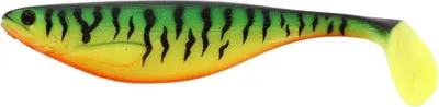 Produktbild von Westin ShadTeez Gummifische , Länge:7cm, Farbe:Crazy Firetiger