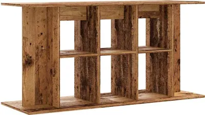 Obrázek produktu pro vidaXL Akvarijní stojan vzhled starého dřeva 120x40x60 cm materiál na bázi dřeva
