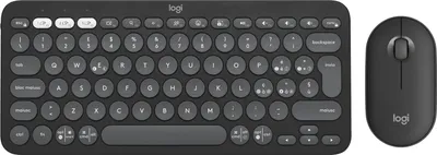 Produktbild von Logitech Pebble 2 Combo - Italienisches QWERTY-Layout, Grafit