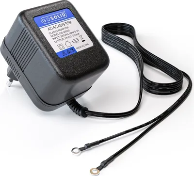 Produktbild von GO SOLID! Ladegerät kompatibel mit TP-Link Tapo D235 Videotürklingel