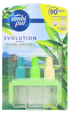 Produktbild von Ambi Pur 3Volution Tatami Japan Lufterfrischer 21ml Nachfüller Raumduft