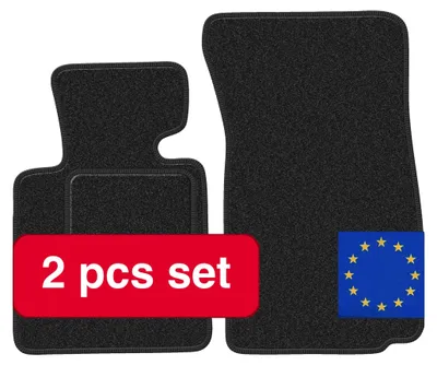 Immagine prodotto di Tappetini per auto, materiale resistente, vestibilità personalizzata, colore nero