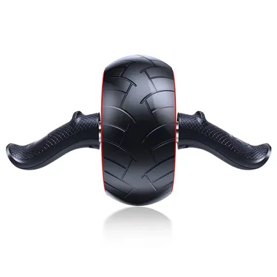 Produktbild von Ab Roller Wheel – Automatisches Rebound Bauchrad, Bauchtrainer für Zuhause & Fitnessstudio, Muskeltraining für Bauch & Rumpf