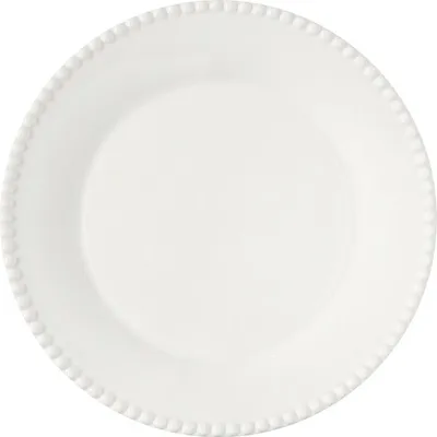 Produktbild von Speiseteller TIFFANY WHITE weiß rund D. 26cm aus Porzellan Easy Life